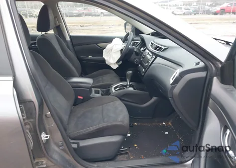 2015 Nissan Rogue S from USA, damaged, VIN KNMAT2MV6FP539591